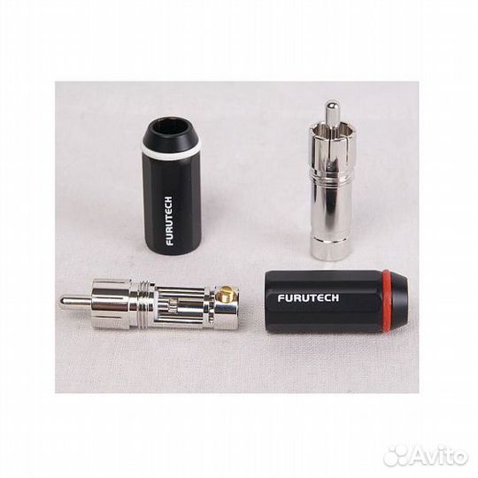 RCA-разъемы Furutech FP126(Gold & Rhodium) (4 шт.)