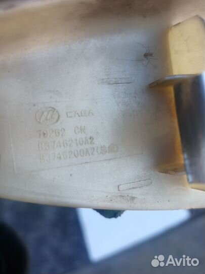 Кнопка стеклоподъемника передняя пр Lifan Solano