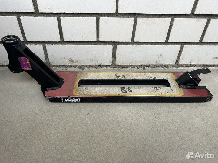 Дека для трюкового самоката Limit LMT22 140 мм