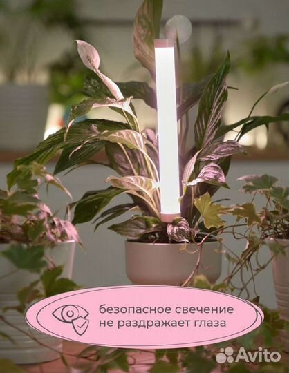 Фитолампа полного спектра новая