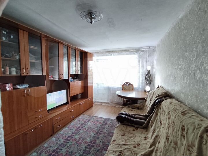 2-к. квартира, 43,7 м², 3/5 эт.