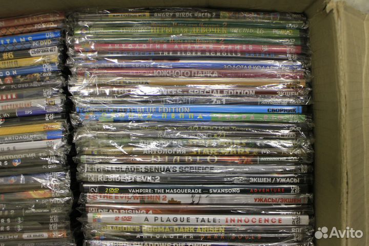 Игры PC DVD (более 220 штук)