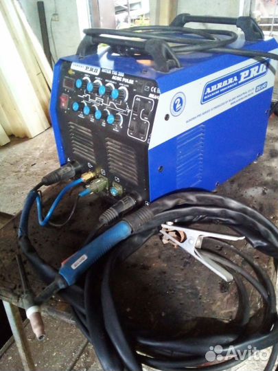 Сварочный аппарат аргон