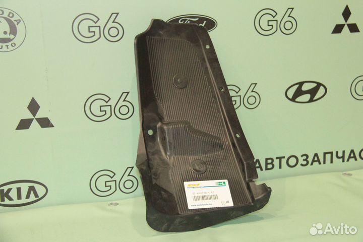 Подкрылок задний левый короткий Kia Rio 2015-2017