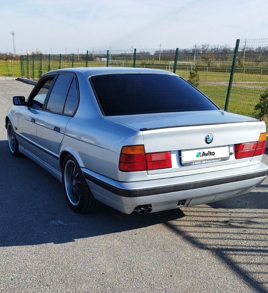 BMW 5 серия: фото владельца