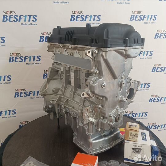 Новый двигатель 1.6 G4FC - Kia Ceed 2006-2012