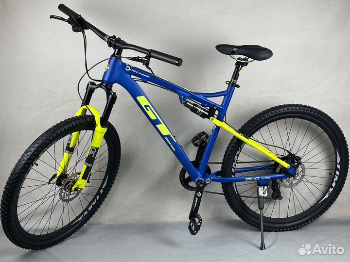 Новый горный велосипед двух подвес 27.5