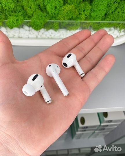 AirPods Pro / 2 / 3 «оригинал» (на гарантии)