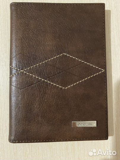 Обложка для автодокументов натуральная кожа