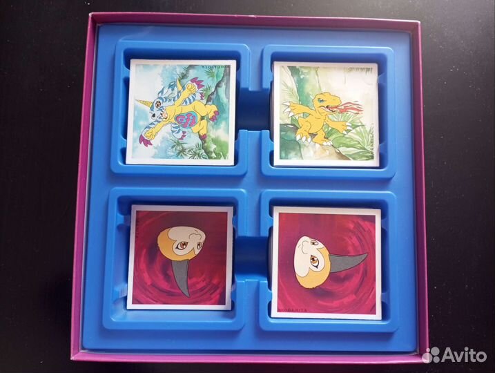 Настольная игра Digimon Memory (память)