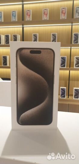 iPhone 15 Pro, 256 ГБ