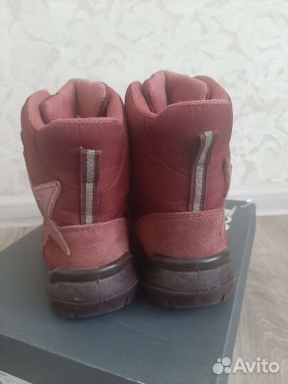 Зимние ботинки ecco 30 размер