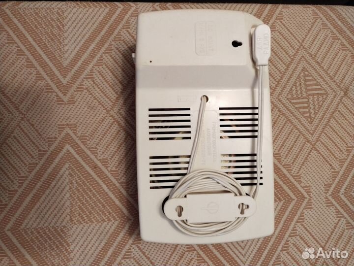 Радиоприёмник уфа-301 работает от радиосети