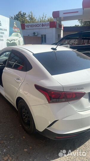 Темные стекла на solaris