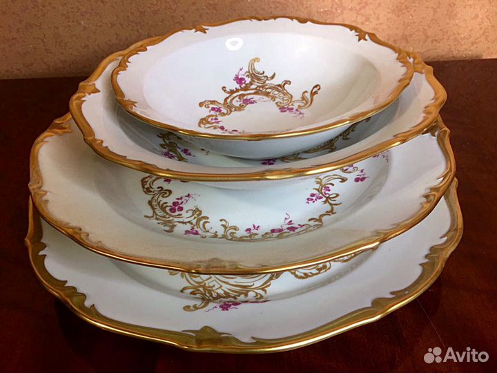 Сервиз столовый Reichenbach (Райхенбах) гдр