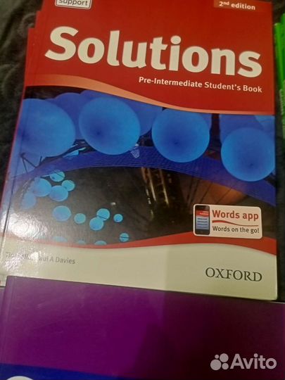 Учебники Solutions 4 вида