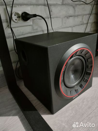 Компьютерная акустика Phillips