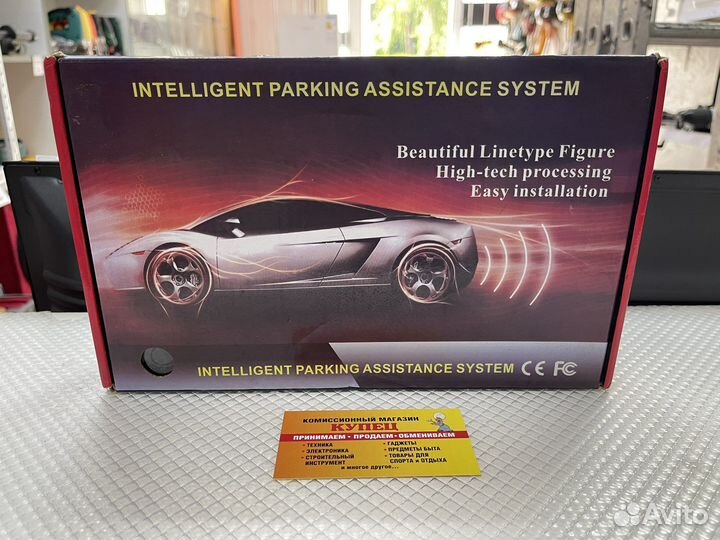 Парктроник / датчик парковки