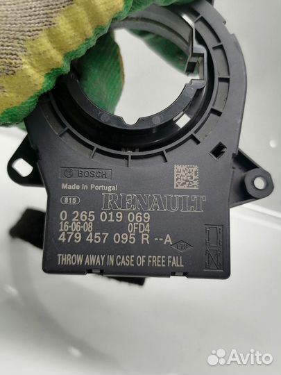 Датчик угла поворота оригинал 479457095R