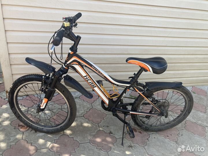 Велосипед Matrix Heam 20 в отличном состоянии