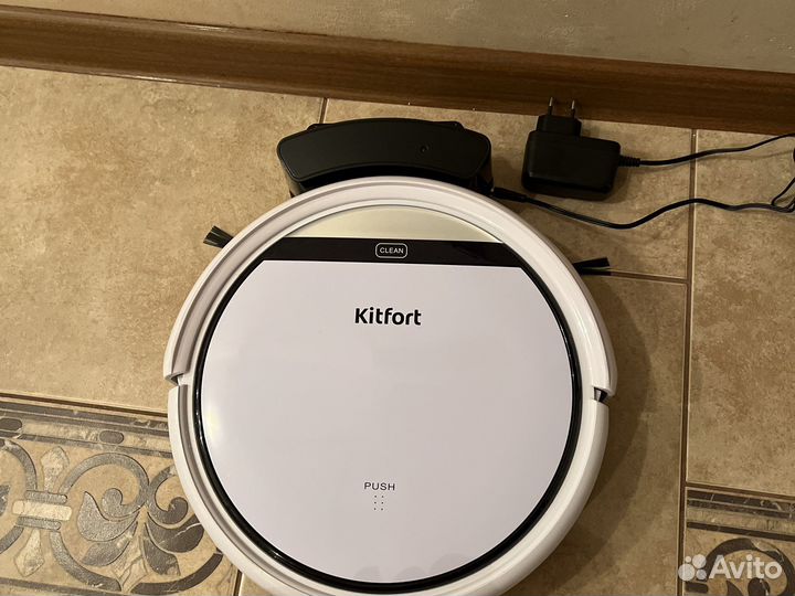 Робот пылесос kitfort