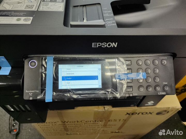 Мфу струйное Epson L15160, цветн., A3 (дефект)