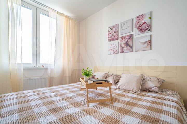 1-к. квартира, 43 м², 20/23 эт.