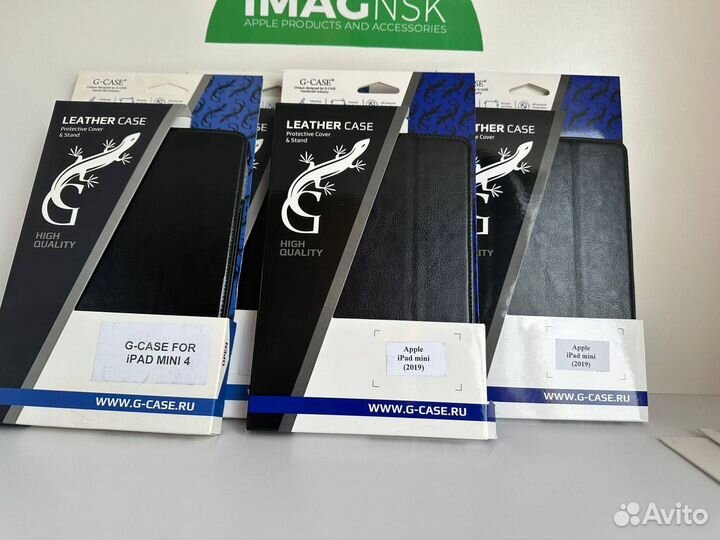 iPad mini 2/3/4/5 чехол книжка кожаный