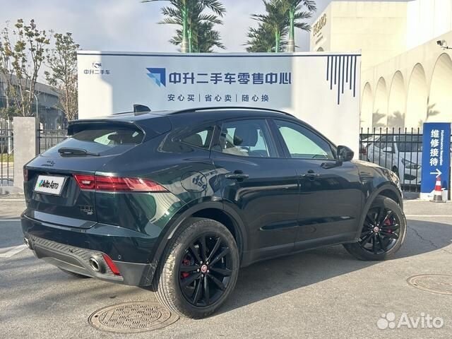 Jaguar E-Pace 2.0 AT, 2024, 23 000 км