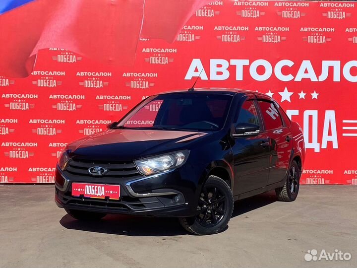 LADA Granta 1.6 МТ, 2018, 32 000 км