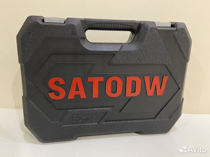 Набор инструментов 82 предмета для автомобиля