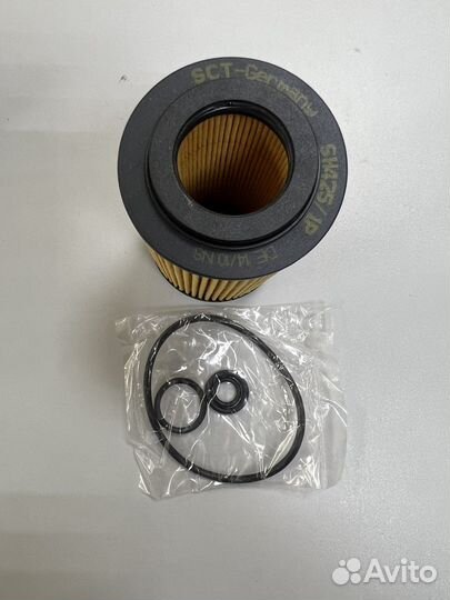 Фильтр масляный Mercedes-Benz SCT SH4251P