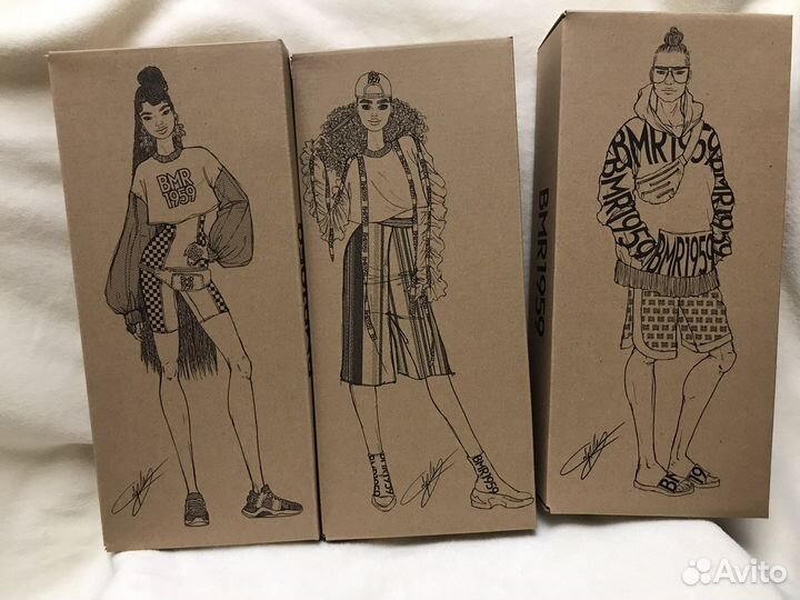 Barbie BMR1959 GHT91 GHT92 GHT93