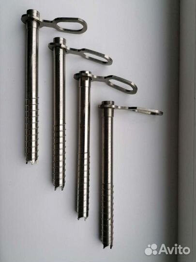 Крюк ледовый, ледобур