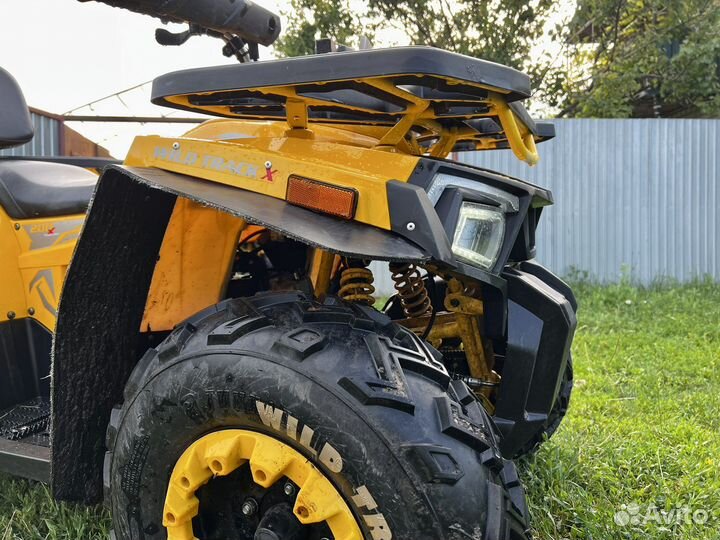 Motoland Wild Track X 200