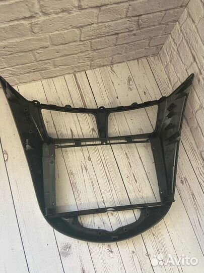 Рамка под магнитолу Solaris 10-16 22-105