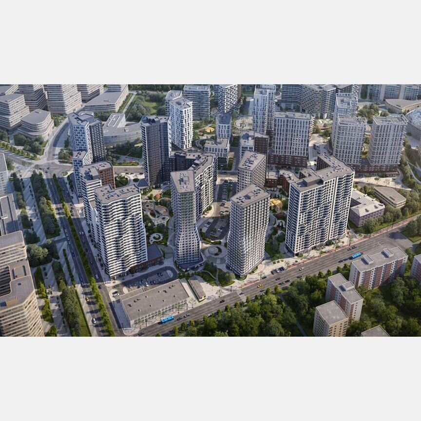 1-к. квартира, 45,3 м², 6/14 эт.