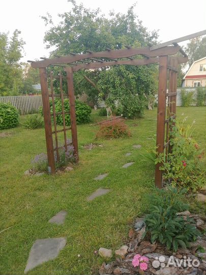 Арка садовая