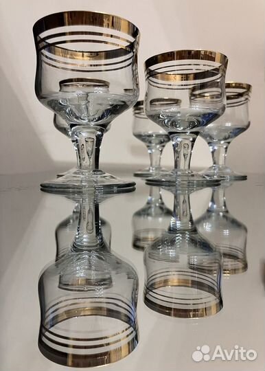 Рюмка на ножке СССР