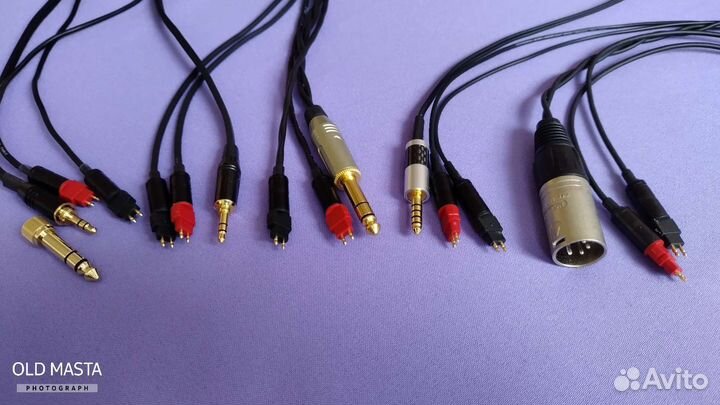 Кабель sennheiser hd 25 580 600 650 Germany