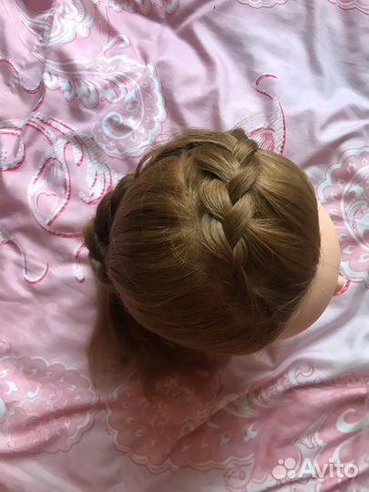 Голова манекена для причесок