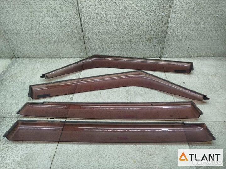 Ветровики комплект suzuki solio