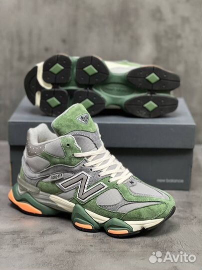 Кроссовки New Balance 9060 зимние с мехом