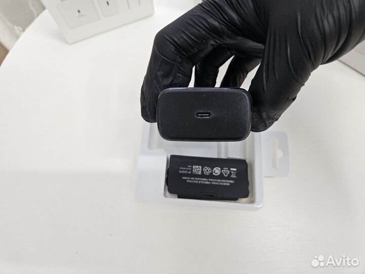 Супер быстрая зарядка(fast) Samsung 45 w + кабель