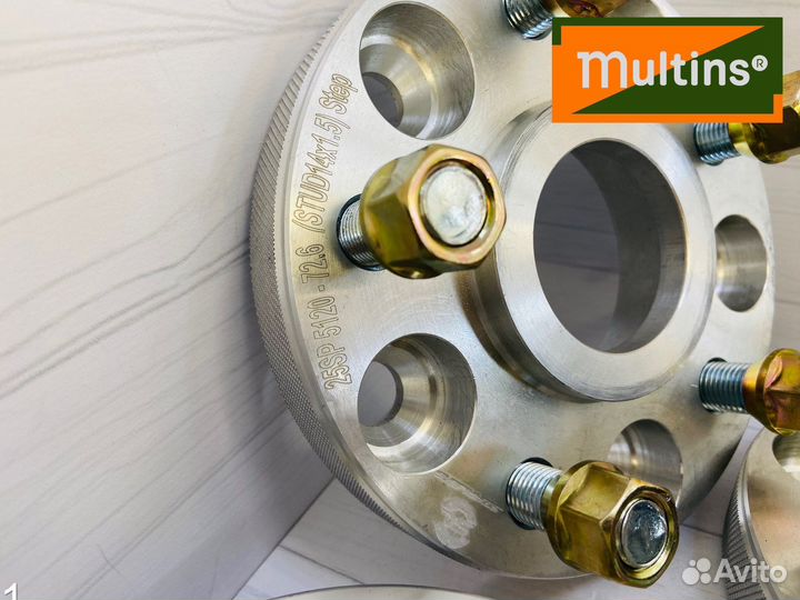 Проставки колесные 5х120