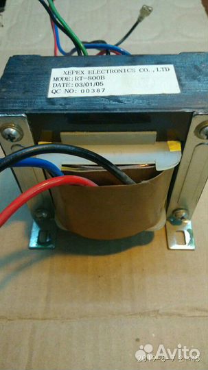 Трансформатор rt-800b