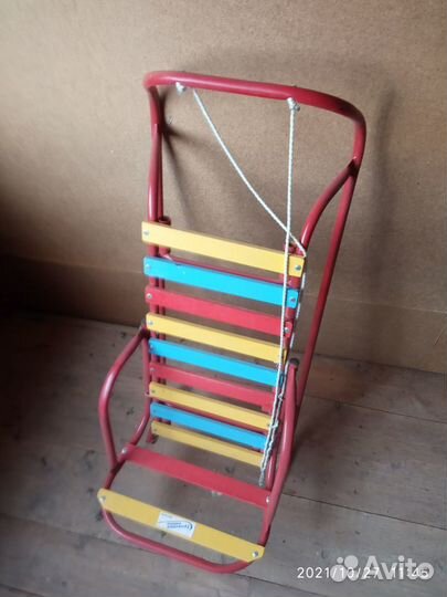 Детские санки