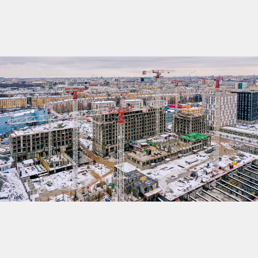 3-к. квартира, 57,5 м², 2/12 эт.