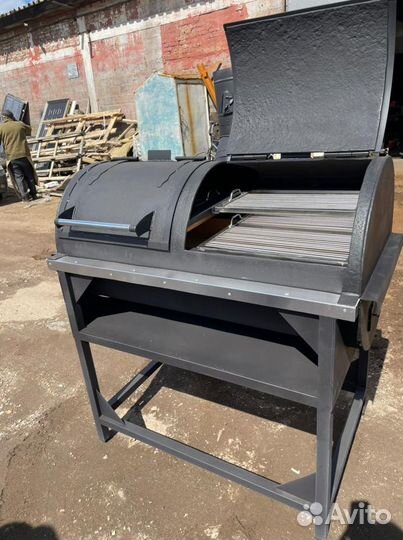 Мангал-Печь-Коптильня