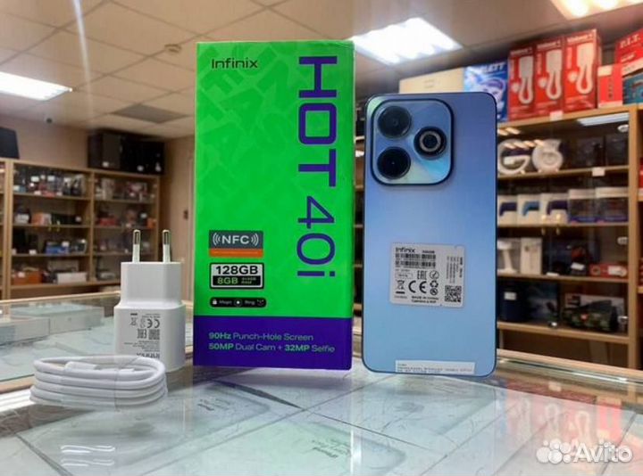 Infinix HOT 40i, 4/128 ГБ